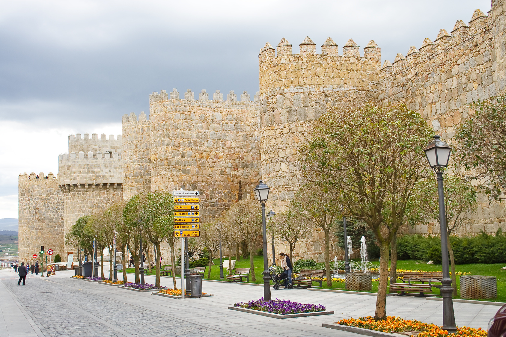 Ávila, ciudad histórica y legendaria