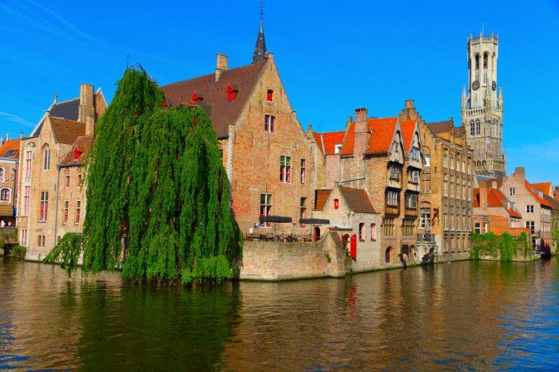 Brujas, el tesoro medieval de Flandes