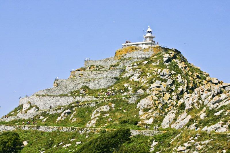 Faro en Islas Cíes fotos