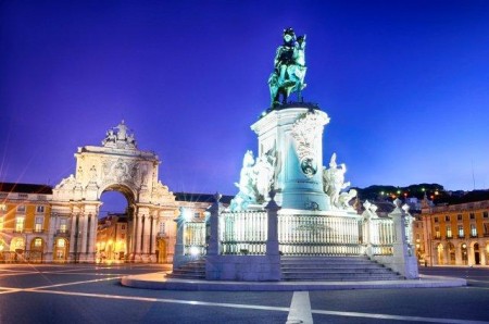 Plaza del Comercio, Lisboa