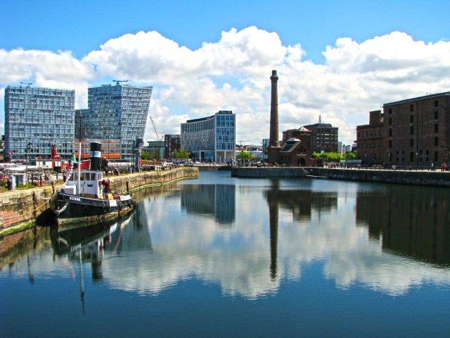 Liverpool, albert Dock Liverpool Albert Dock