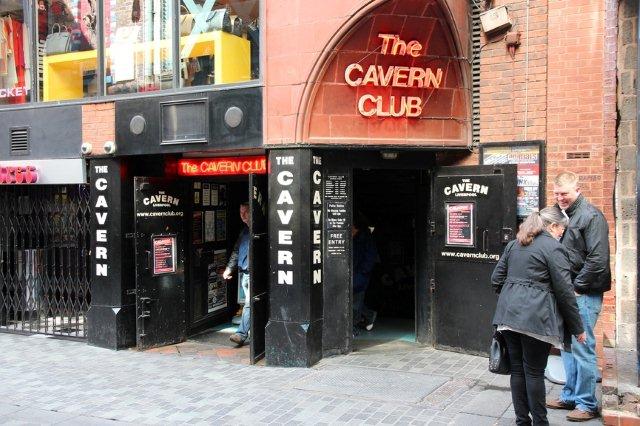 The Cavern Club the cavern beatles