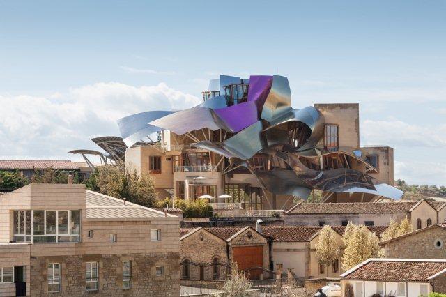 Hotel y bodega Marques de Riscal Bodega Marques de Riscal