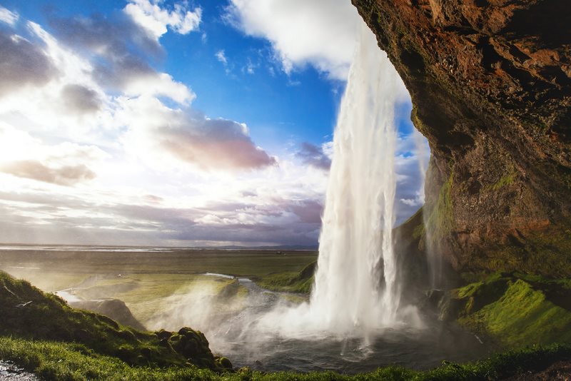 cascada Seljandafos islandia