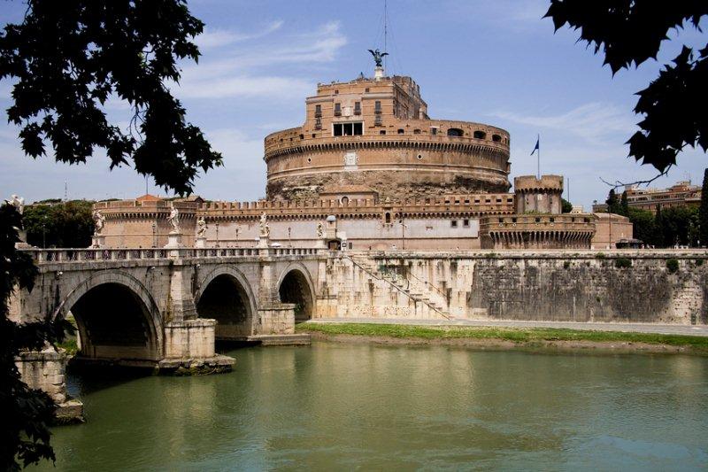 monumentos de roma Castel sant'Angelo