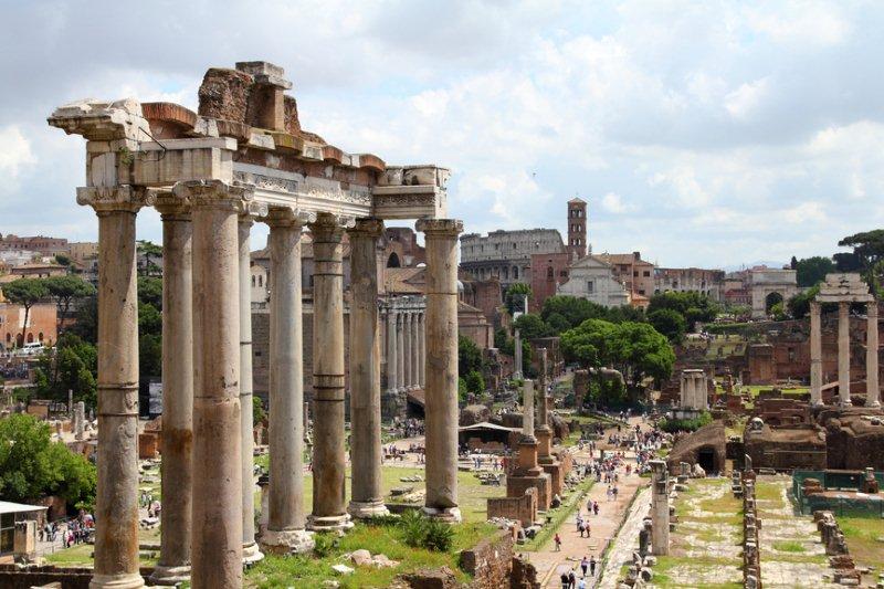 Monumentos de Roma nombre:  Foro Romano