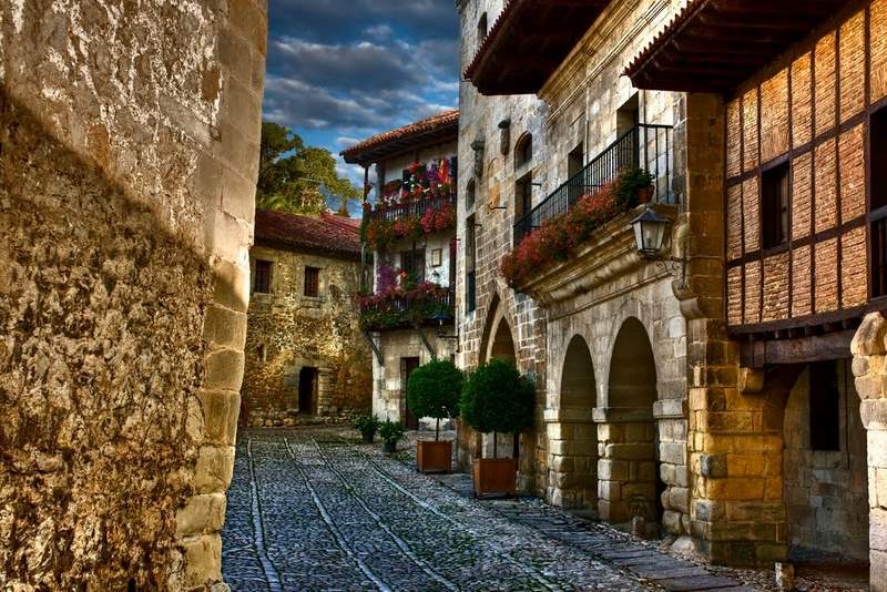 Pueblo de Santillana del Mar, Cantabria