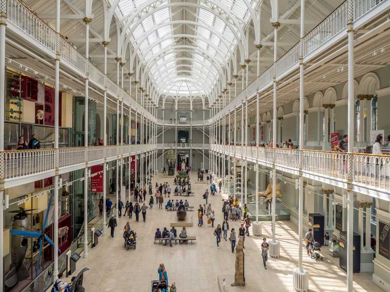 museo nacional escocia - Edimurgo